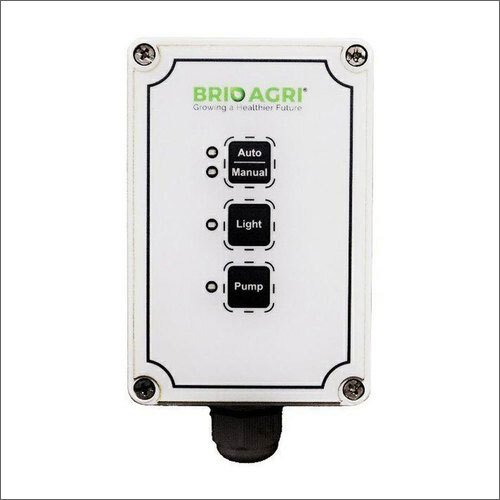 Timer For Hydroponic Growing System - Plastic Material, White Design | Ideal For Commercial Use