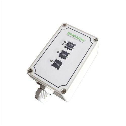 Timer For Hydroponic Growing System - Plastic Material, White Design | Ideal For Commercial Use