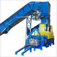 क्षैतिज टाई बेलिंग प्रेस मशीन