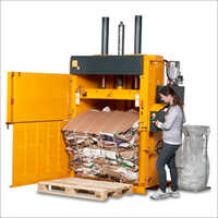 वर्टिकल बेलिंग प्रेस मशीन