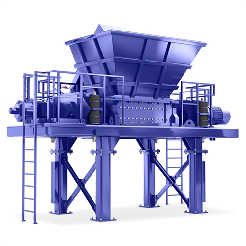 Industrial Rotary Shredder Machine