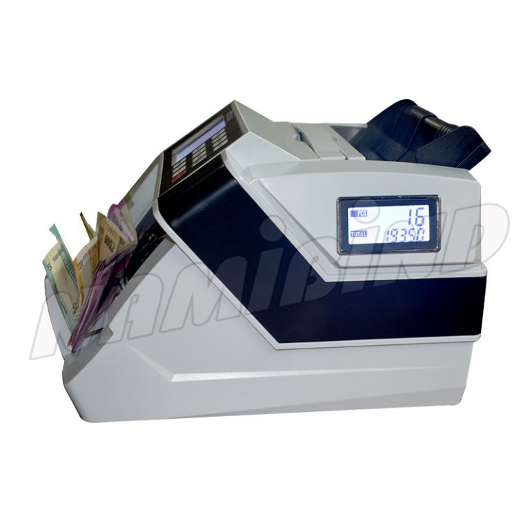 Namibind Super Value Counter - 50 X 110-90 X 190 Mm, 220v Voltage | 1000 Notes Per Minute Counting Speed, Fake Currency Detection, High Accuracy, Lcd Display, 200 Notes Hopper Capacity