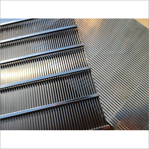 Semi-automatic Ss Wedge Wire Screen Panel