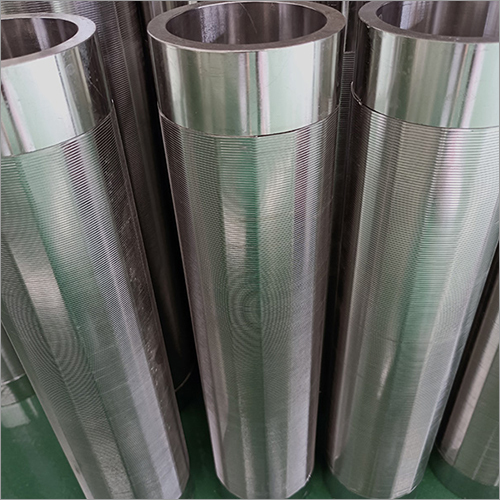 Semi-automatic Johnson Ss Screen Pipe
