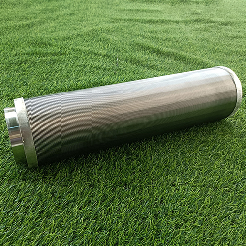 Semi-automatic Johnson Ss Screen Pipe