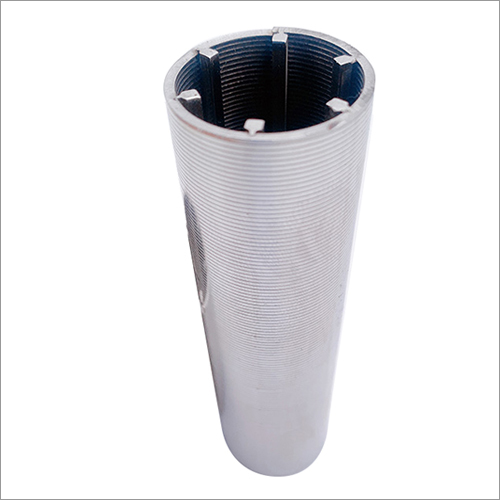 Semi-automatic Johnson Ss Screen Pipe