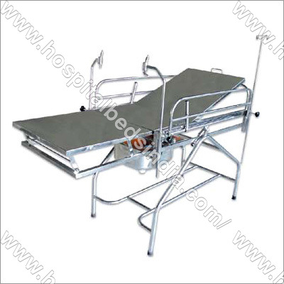 Obstetric Labor Table Telescopic Dimension(L*W*H): 1800Mm (L) X 675Mm (W) X 750Mm (H).