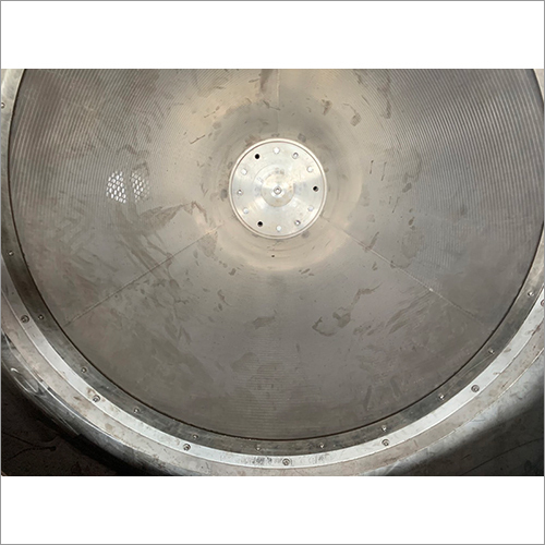 Semi-automatic Wedge Ss Wire Screen Basket