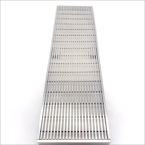 Semi-automatic Wedge Ss Wire Grating