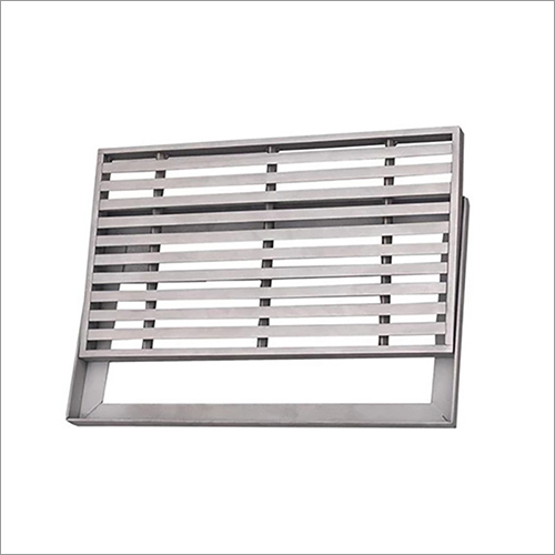 Semi-automatic Wedge Ss Wire Grating