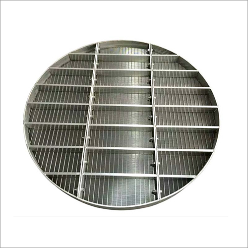 Semi-automatic Wedge Ss Wire Screen Support Grid