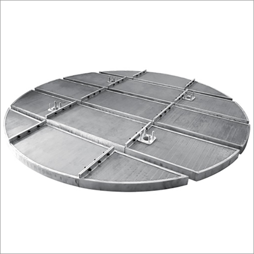 Semi-automatic Wedge Ss Wire Screen Support Grid