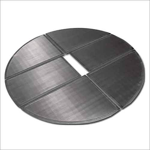 Semi-automatic Wedge Ss Wire Screen Support Grid
