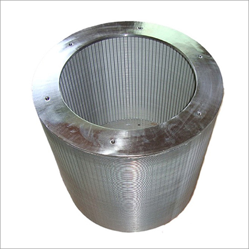 Semi-automatic Ss Rotary Drum Screen