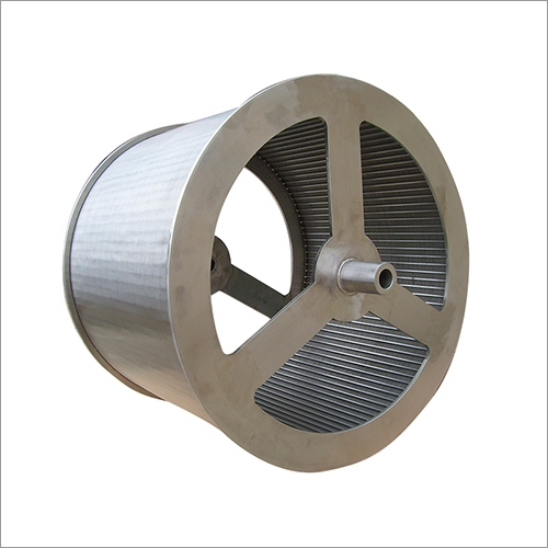 Semi-automatic Ss Rotary Drum Screen