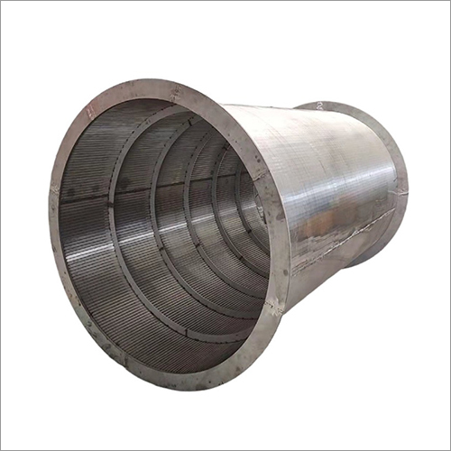 Semi-automatic Ss Rotary Drum Screen