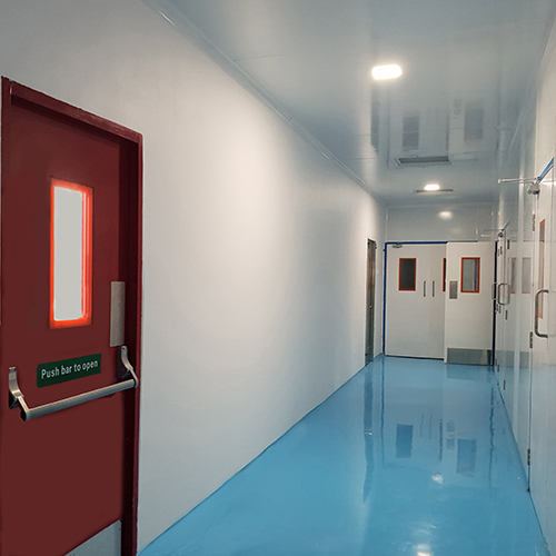 क्लीन रूम एप्लीकेशन: औद्योगिक