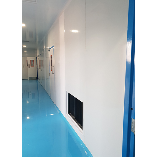 रिसर और वीसीडी के साथ PUF पैनल आवेदन: औद्योगिक