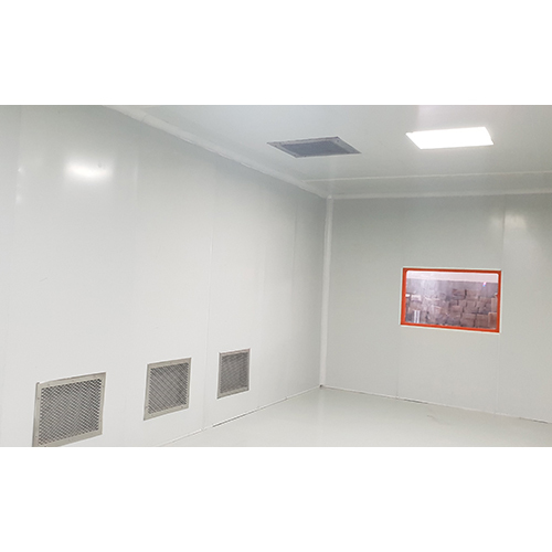 रिसर और एसएस छिद्रित शीट के साथ पफ पैनल आवेदन: औद्योगिक