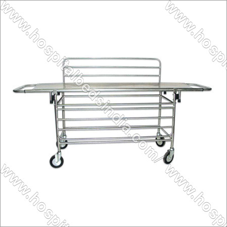 Stainless Steel Stretcher Trolley