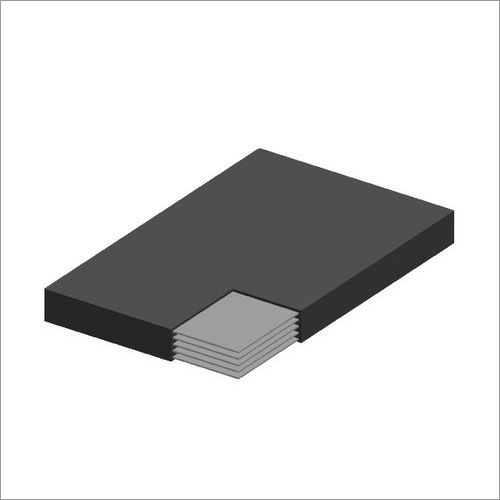 Elastomeric Bearing Pads - Neoprene Material, Custom Size, Black Color | High-Quality Support for Bridge and Building Applications
