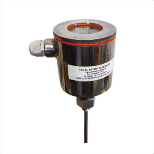 Industrial Capacitance Type Level Switch - Material: Ss