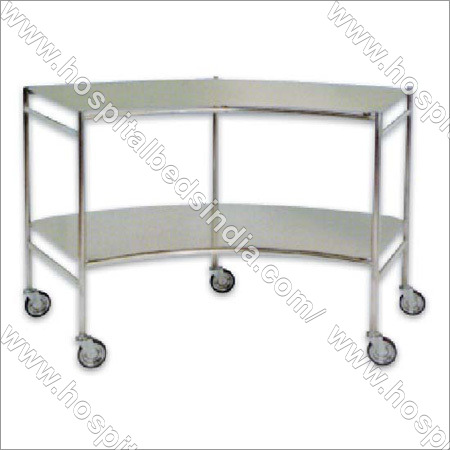 Curved Instrument Trolley