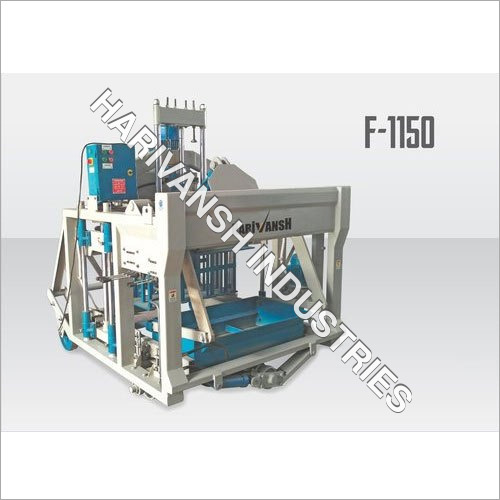 F 1150 ब्लॉक बनाने की मशीन