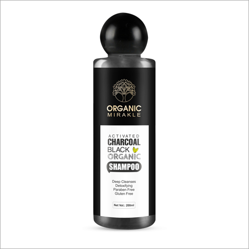 हेयर ट्रीटमेंट प्रोडक्ट्स एक्टिवेटेड चारकोल ब्लैक ऑर्गेनिक शैम्पू
