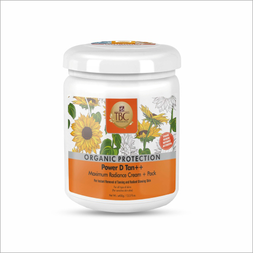 Power D Tan Cream Pack Age Group: Women