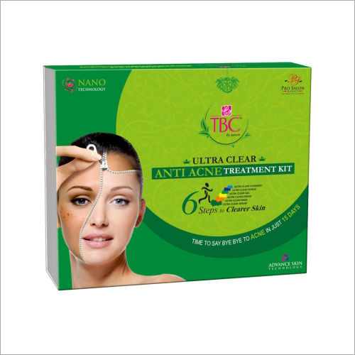 Ultra Clear Anti Acne Treatment Kit Age Group: Men