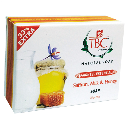 Saffron Milk And Honey Soap Ingredients: Herbal