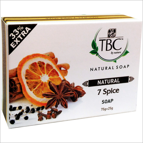 7 Spice Soap Ingredients: Herbs