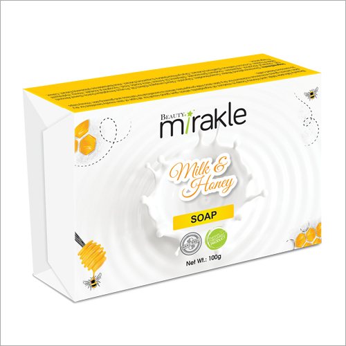 Bar Milk And Honey Soap