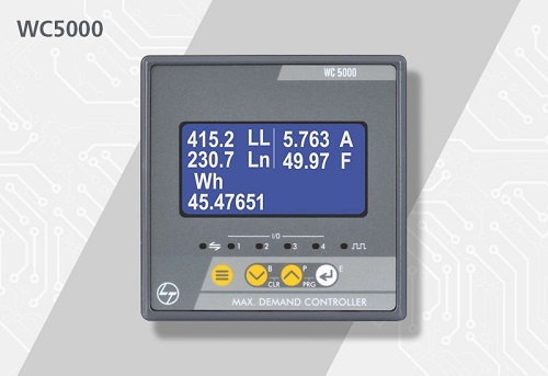 उन्नत मल्टीफ़ंक्शन मीटर 5000 श्रृंखला
