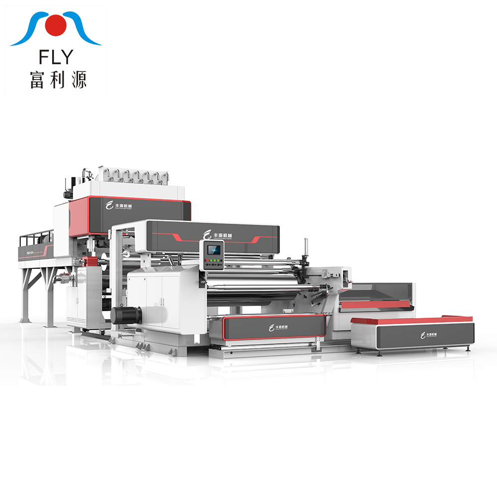 Semi-automatic Fly Lldpe Stretching Film Making Machine