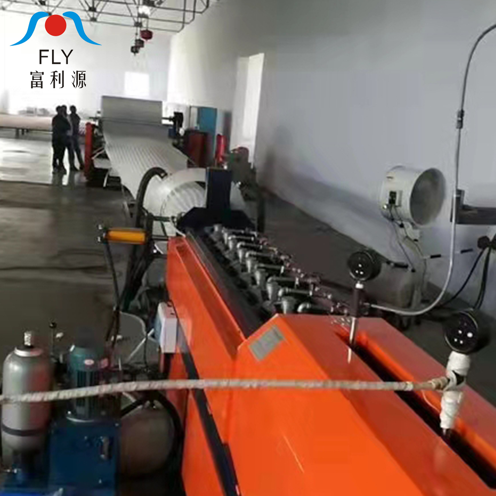 Epe Foam Extruder Production Line - 220mm Diameter, 42000x2800x3800mm | Semi-automatic, Energy Efficient, High Output, Versatile Sheet Production