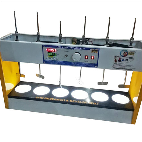 Grey-Yellow Jar Test Apparatus