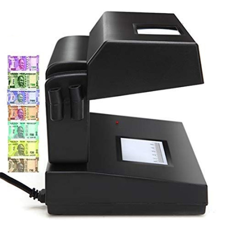Fake Note Detection| Manual Fake Currency Checker - Color: Black