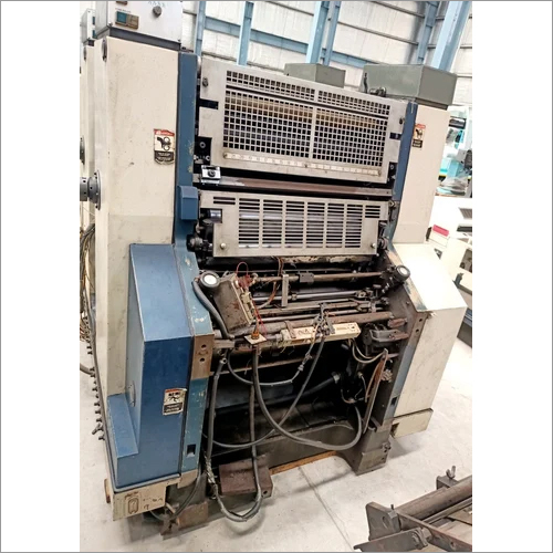 Komori 266 Two Color Offset Printing Machine