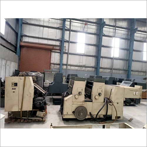 Komori 266 Two Color Offset Printing Machine