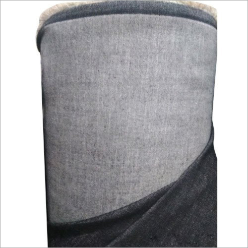 ब्लू प्लेन डेनिम फैब्रिक