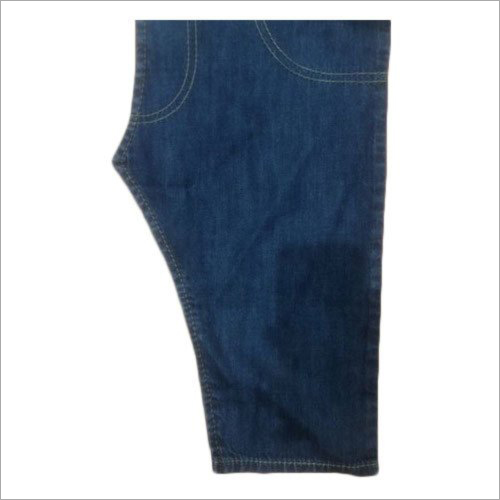 ब्लू डेनिम बुना हुआ कपड़ा