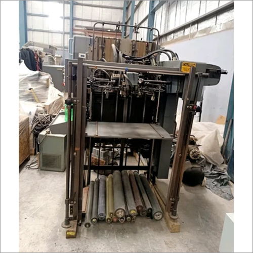 72 S Plus L Heidelberg Offset Printing Machine