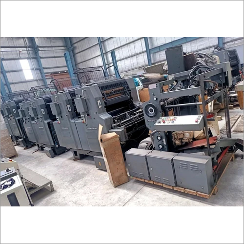 Heidelberg Mos Six Color Offset Printing Machine