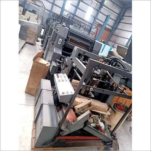 Heidelberg Mos Six Color Offset Printing Machine