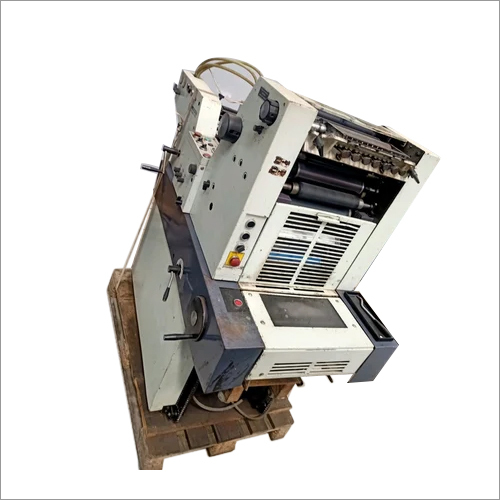 Adast 414 Single Color Offset Printing Machine - Mild Steel, 400 Volt Power Source | Automatic Operation, Sheet Fed System, Efficient Offset Printing
