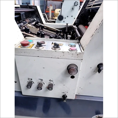 Adast 414 Single Color Offset Printing Machine - Mild Steel, 400 Volt Power Source | Automatic Operation, Sheet Fed System, Efficient Offset Printing