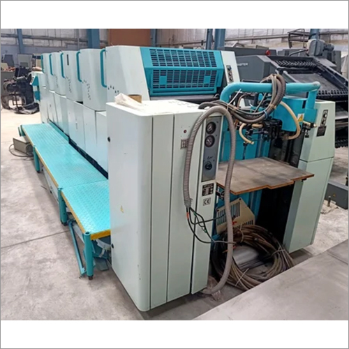 Poly 566 Five Color Offset Printing Machine