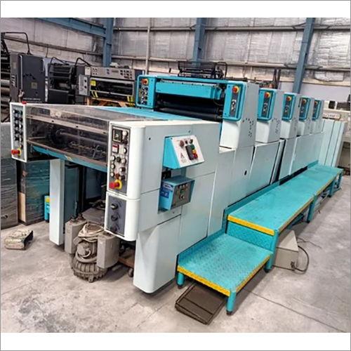 Poly 566 Five Color Offset Printing Machine